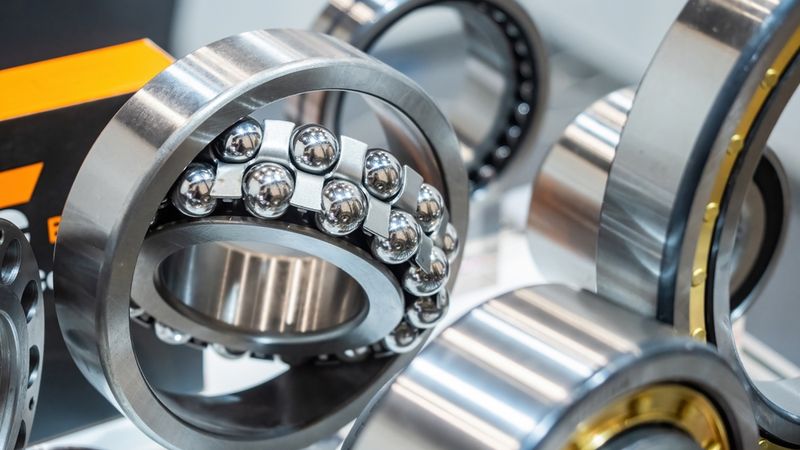 Zero-Defect Manufacturing: Industrial Bearings of Different Sizes