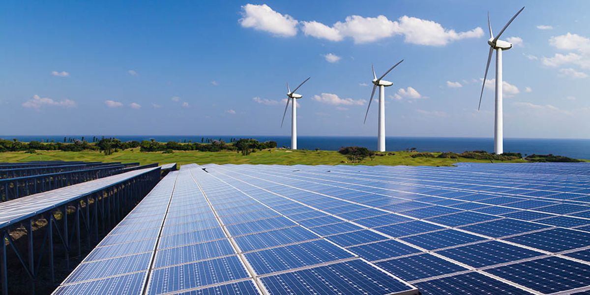 Dr. Faruque Hasan has developed a synergistic framework that combines carbon dioxide capture processes and renewable energy sources at power plants, increasing the efficiency of both. | Image: Getty Images