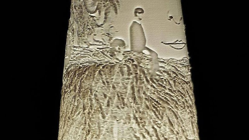 3D Printed Lithophanes