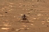 NASA's Perseverance Captures Challenging Flight by Mars Helicopter