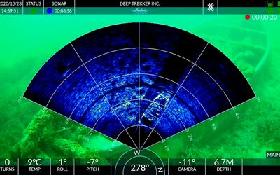 Sonar for Search and Recovery ROVs