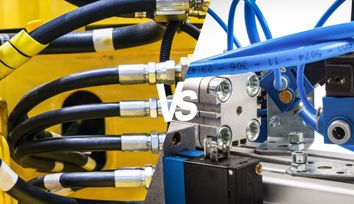 Hydraulics Vs Pneumatics