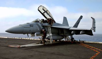New Materials Could Boost Fighter Jet Efficiency and Performance