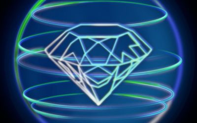 Quantum Communication: Efficient Microwave Control of Diamond Qubits