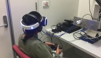 Researchers pump programmed scents to make virtual reality users feel more present