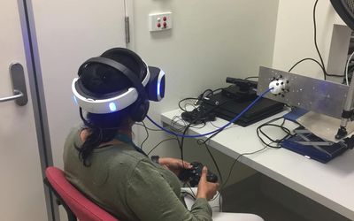 Researchers pump programmed scents to make virtual reality users feel more present