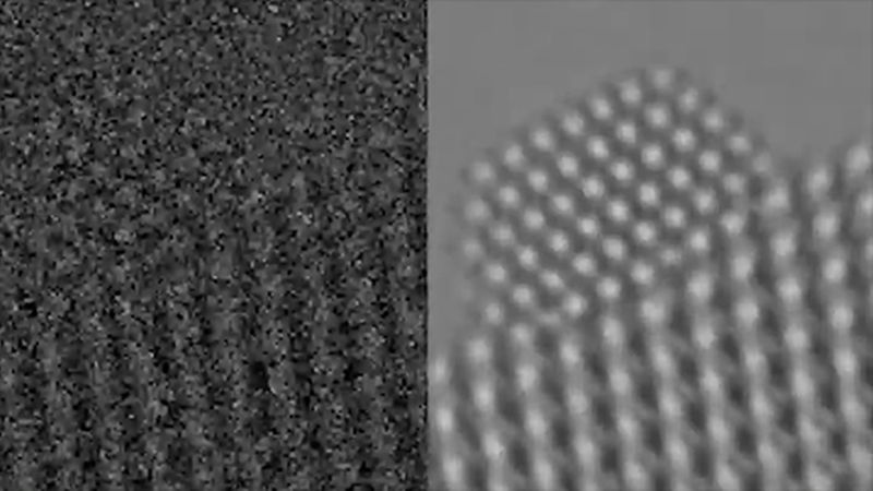 Scientists use AI to better understand nanoparticles.