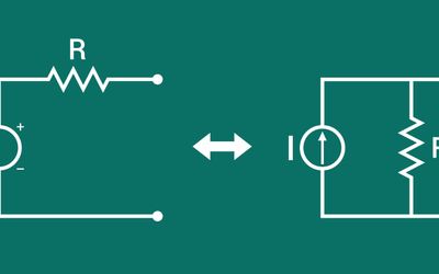 Source Transformation in Electrical Circuit Analysis: Thevenin–Norton Equivalence & Circuit Simplification