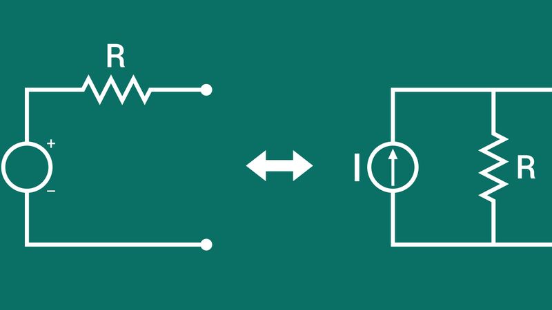 Source Transformation in Electrical Circuit Analysis: Thevenin–Norton Equivalence & Circuit Simplification