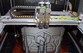 Dual Extruder 3D Printer, Two Heads Are Better