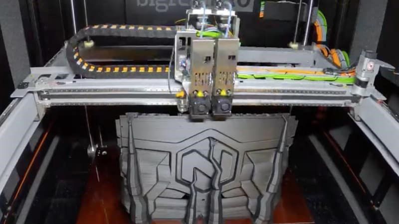 Large-Format Dual Extruder by BigRep