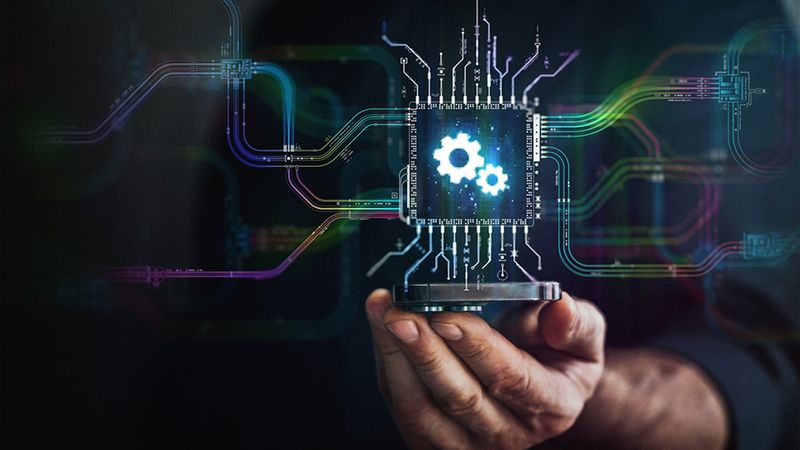 Researchers designed a transmitter chip that significantly improves energy efficiency of wireless communications, which could boost the range and battery life of a connected device. Credit: iStock