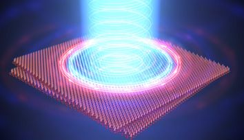 Light changes a magnet's polarity