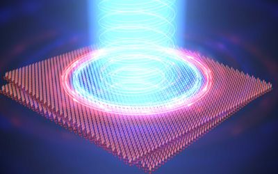 Light changes a magnet's polarity