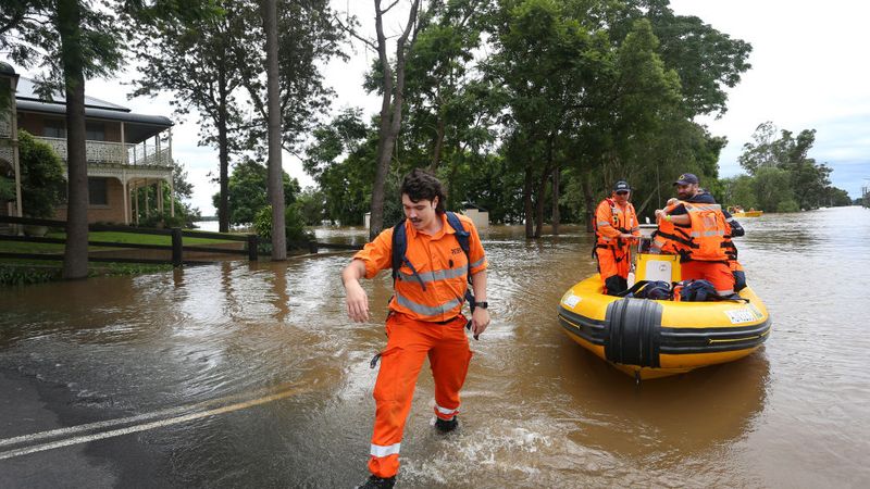 Already, the world is 1.1 degrees Celsius hotter on average than it was before fossil fuel combustion took off in the 1800s. More extreme rainfall and flooding are among the litany of impacts from that warming. (Image credit: Lisa Maree Williams/Stringer/Getty Images)