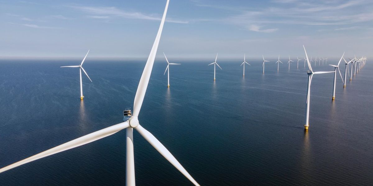 Once installed, defect-free turbines can operate for around 20 years. © iStock EPFL