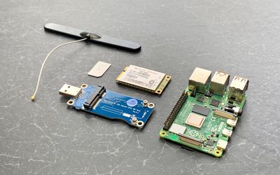 Add cellular connectivity to your Raspberry Pi