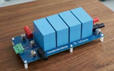 Double-Pulse Testing for Power Semiconductor Devices with Infineon's EVAL-DCLINK-DPT Evaluation Board