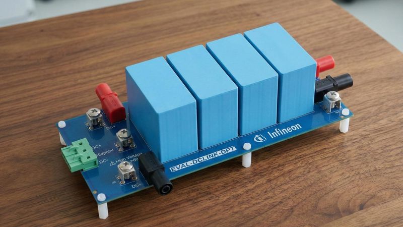 Double-Pulse Testing for Power Semiconductor Devices with Infineon's EVAL-DCLINK-DPT Evaluation Board