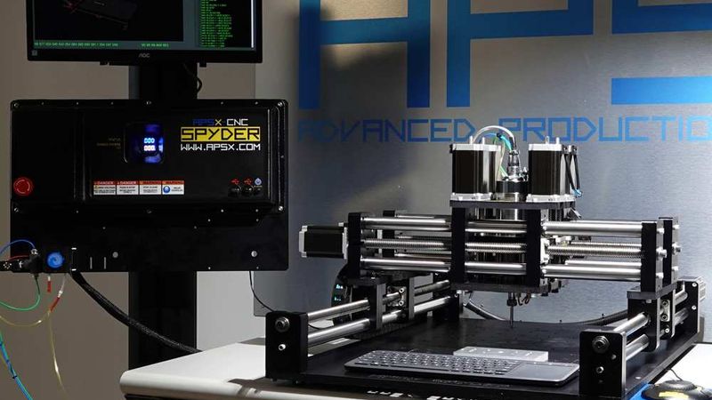 Desktop Machines for Injection Mold Making