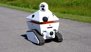 InDro's Street Smart Robot Built to Keep Cyclists Safe in Winter