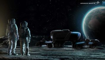 Podcast: NASA's New Moon Buggy, Rock Picking Robot, Super-Strong Concrete
