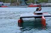 Swiss Solar Boat competes with a revolutionary design