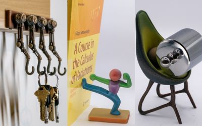 Mixing generative AI with physics to create personal items that work in the real world