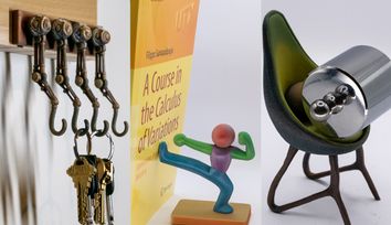 Mixing generative AI with physics to create personal items that work in the real world