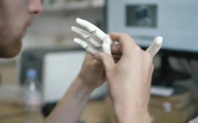 Open Bionics: 3D printed prosthetic limbs