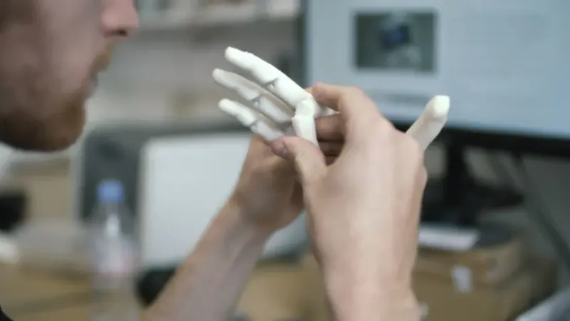 Open Bionics: 3D printed prosthetic limbs