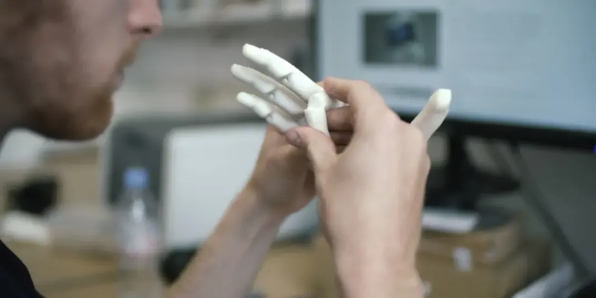 Open Bionics: 3D printed prosthetic limbs