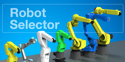 Robot Selector - A Resource for All Manufacturers