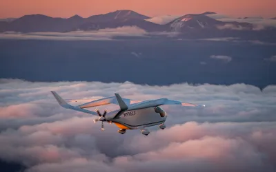 Taking Flight Onboard a Beta Technologies Electric-Powered Aircraft