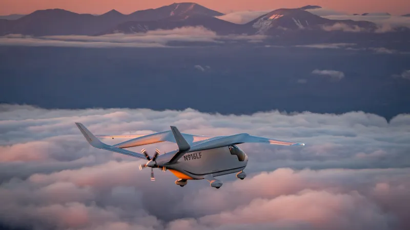 Taking Flight Onboard a Beta Technologies Electric-Powered Aircraft