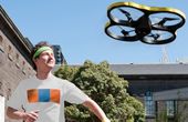 Drones As Fitness Trainers