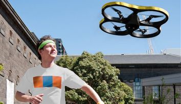 Drones As Fitness Trainers