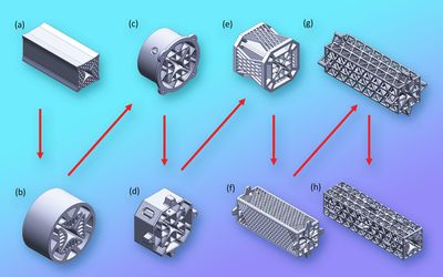 Researchers 3D print components for a portable mass spectrometer