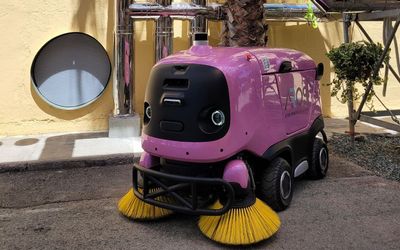 Autonomics Tech – Smart Urban Cleaning