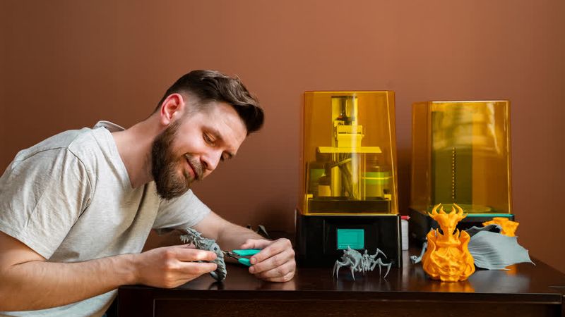 Resin Print Failure Types: Overcoming Common Issues Like Delamination and Ragging