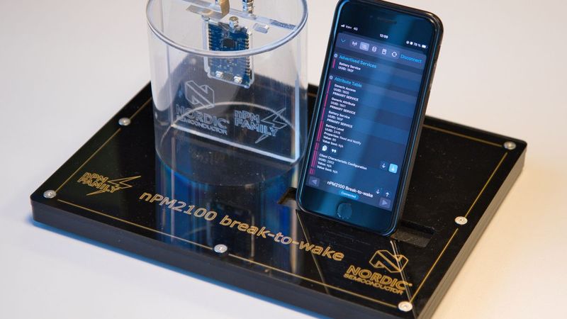 Reimagine Power Management with Nordic at CES