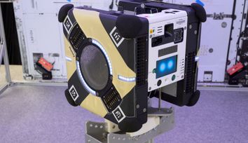 Astrobee Successfully Demonstrates Rendezvous Between Robotic Craft and Space Debris