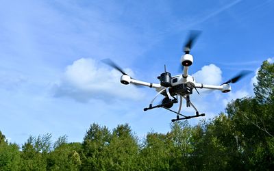 5G drone delivers live emergency scene images before rescuers arrive