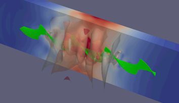 Twisted semiconductors for future moving holograms