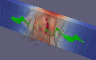 Twisted semiconductors for future moving holograms