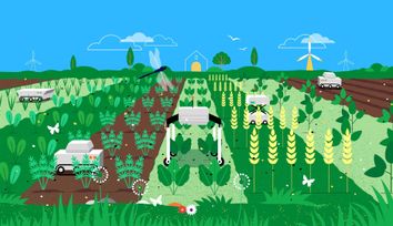 Agricultural robots can help improve biodiversity