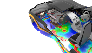 How simulation is used in automotive design to decarbonize the industry