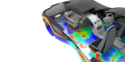 A simulation workflow that progresses from concept design to detailed multi-physics analyses can assist in rapid design cycles necessary to meet the challenges of the climate crisis.  Image credit: Ansys.