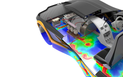 How simulation is used in automotive design to decarbonize the industry