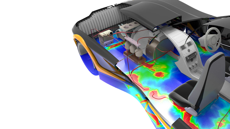 A simulation workflow that progresses from concept design to detailed multi-physics analyses can assist in rapid design cycles necessary to meet the challenges of the climate crisis.  Image credit: Ansys.